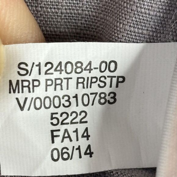 Banana Republic Jacket Womens Small Blue Gray Camo Ripstop Military S/124084-00 - Picture 9 of 15